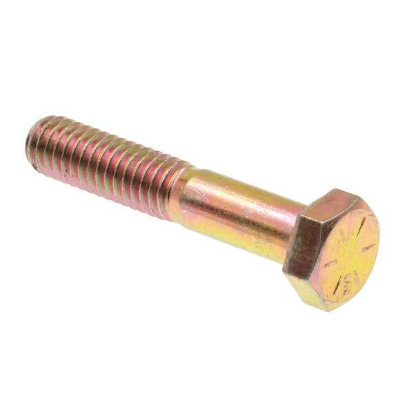 Prime-Line Hex Head Cap Screw Grade 8 5/16in-18 X 1-3/4in Grade 8 Yellow Zinc Plated Steel 25PK 9104972 - main